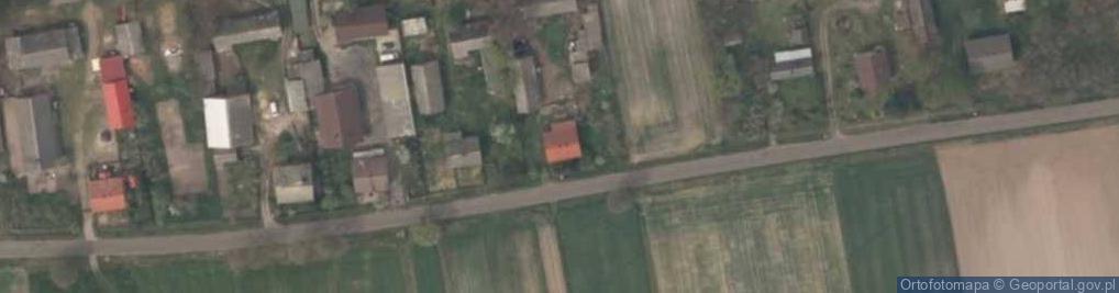 Zdjęcie satelitarne Augustynów ul.