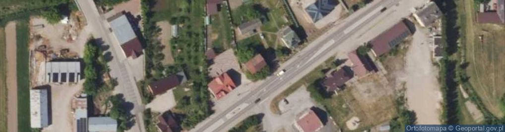 Zdjęcie satelitarne Augustowska ul.