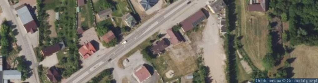 Zdjęcie satelitarne Augustowska ul.