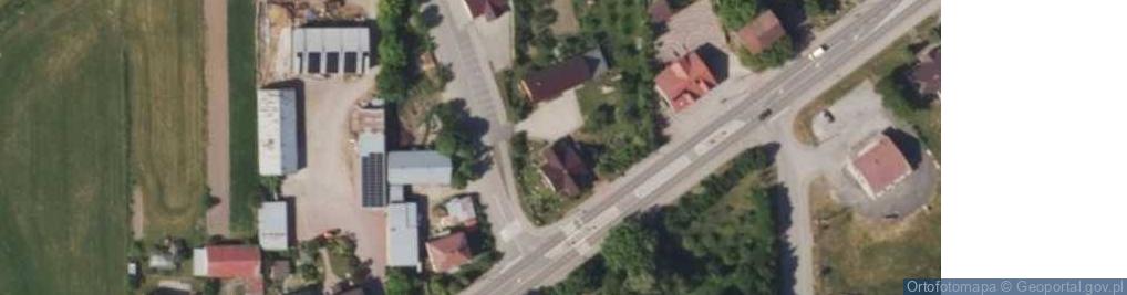 Zdjęcie satelitarne Augustowska ul.