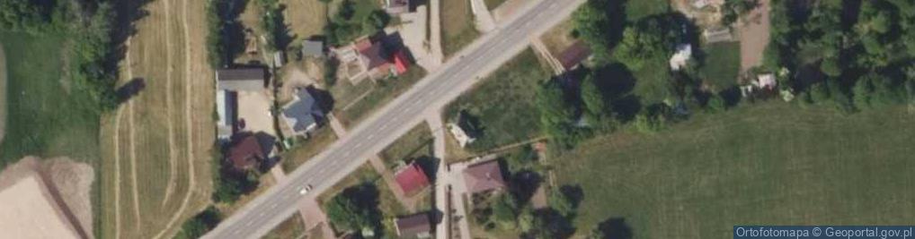 Zdjęcie satelitarne Augustowska ul.