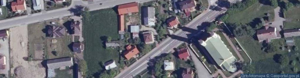 Zdjęcie satelitarne Augustowska ul.