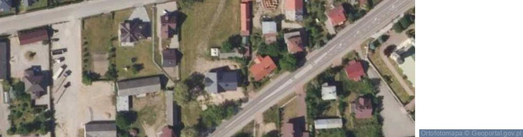 Zdjęcie satelitarne Augustowska ul.