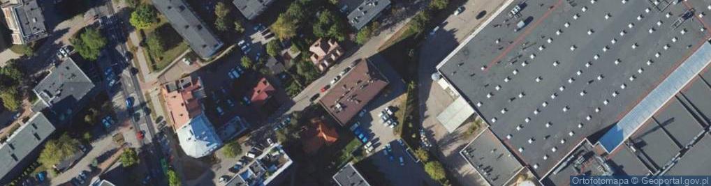 Zdjęcie satelitarne Augustowska ul.