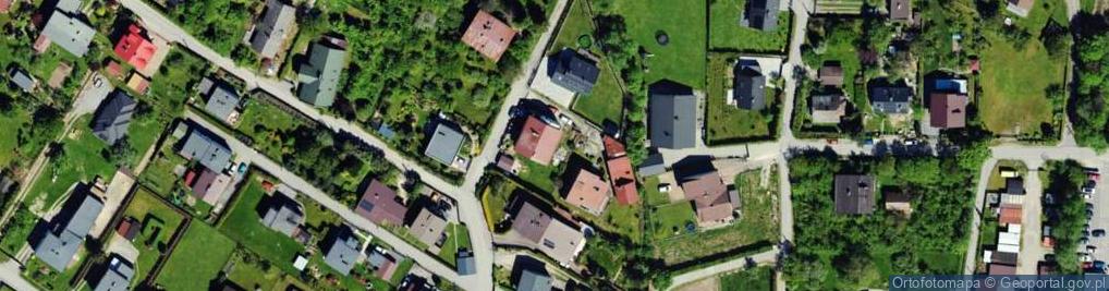 Zdjęcie satelitarne Augustowska ul.
