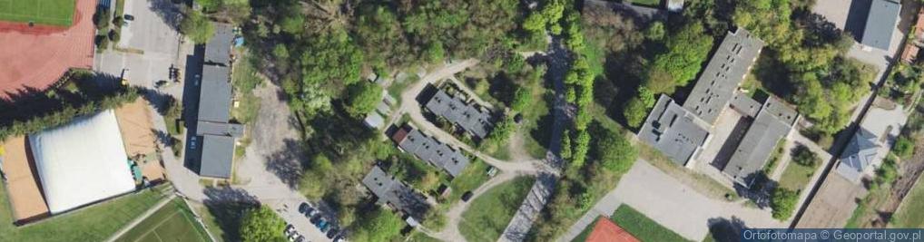 Zdjęcie satelitarne Augustiańska ul.