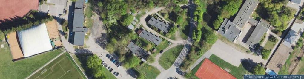 Zdjęcie satelitarne Augustiańska ul.