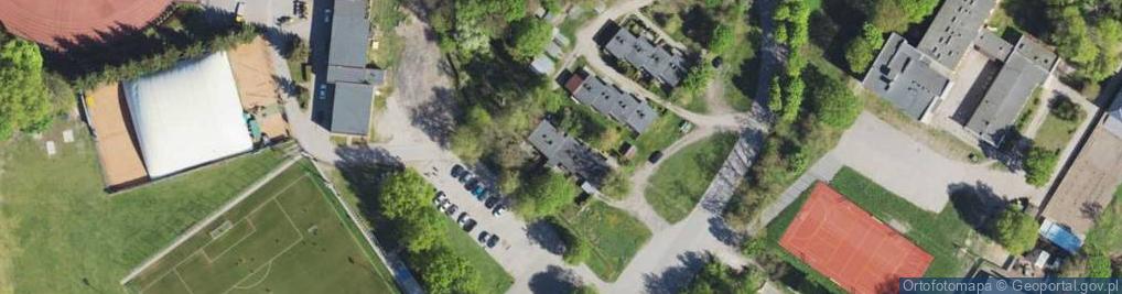 Zdjęcie satelitarne Augustiańska ul.