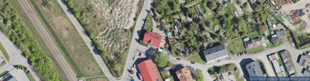 Zdjęcie satelitarne Augustiańska ul.