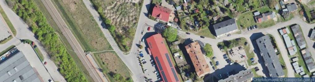 Zdjęcie satelitarne Augustiańska ul.