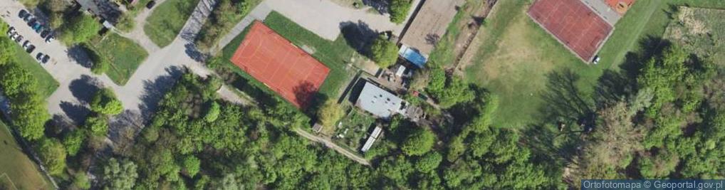 Zdjęcie satelitarne Augustiańska ul.