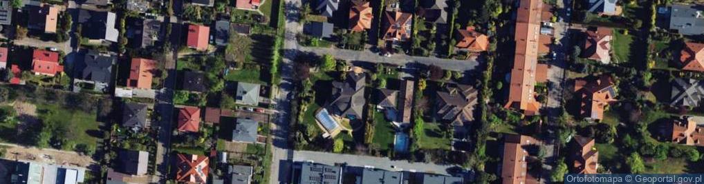 Zdjęcie satelitarne Augustowska ul.