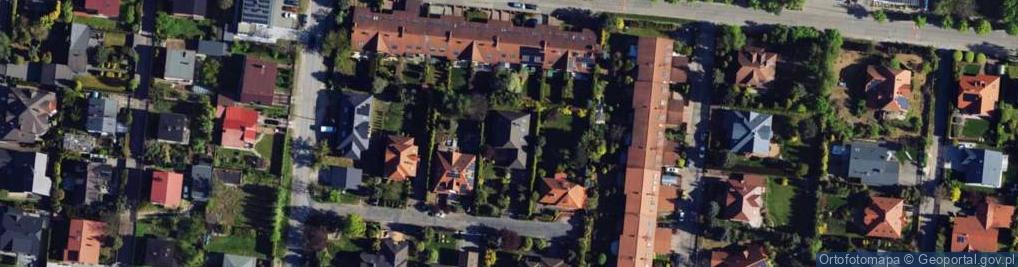 Zdjęcie satelitarne Augustowska ul.