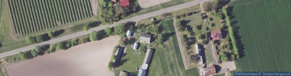 Zdjęcie satelitarne Augustówka ul.