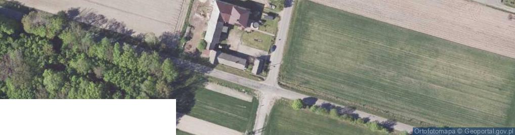 Zdjęcie satelitarne Augustówka ul.