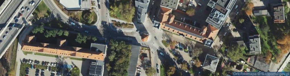 Zdjęcie satelitarne Augustyńskiego Jana ul.