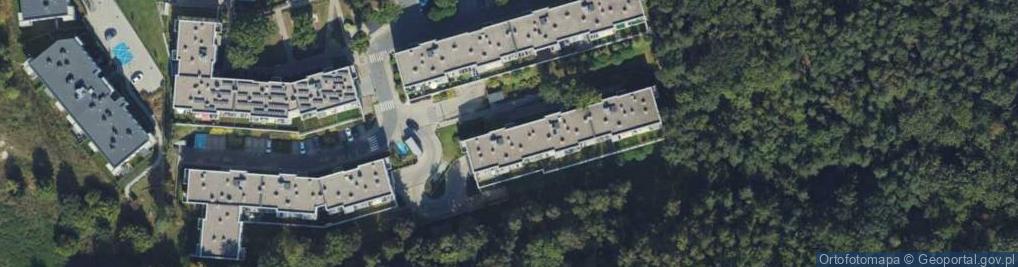 Zdjęcie satelitarne Australijska ul.