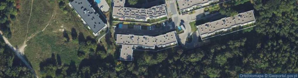 Zdjęcie satelitarne Australijska ul.