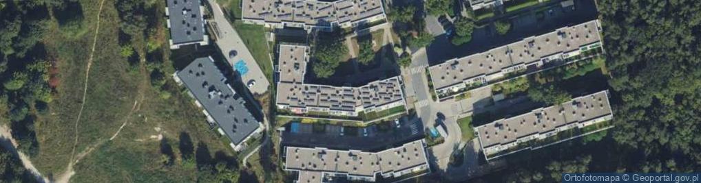 Zdjęcie satelitarne Australijska ul.