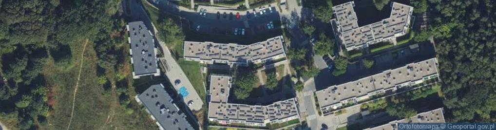 Zdjęcie satelitarne Australijska ul.