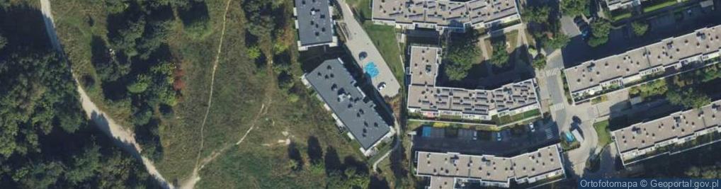 Zdjęcie satelitarne Australijska ul.