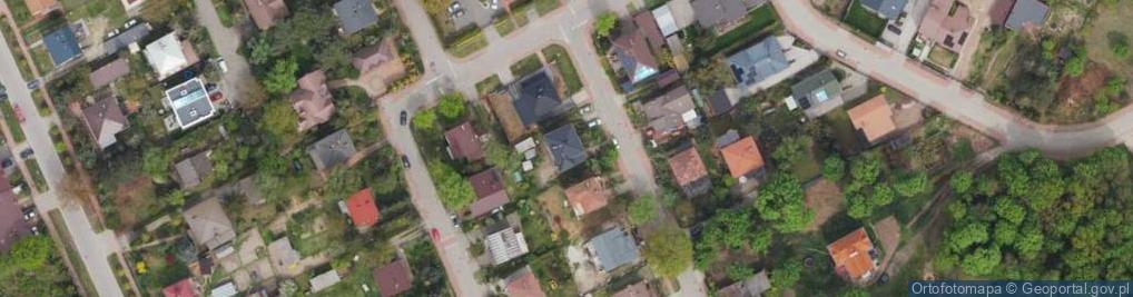 Zdjęcie satelitarne Augustowska ul.