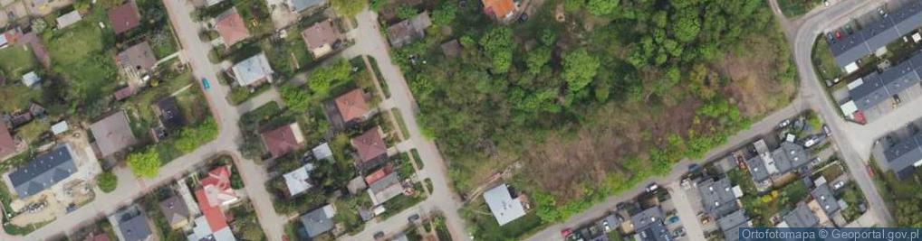 Zdjęcie satelitarne Augustowska ul.