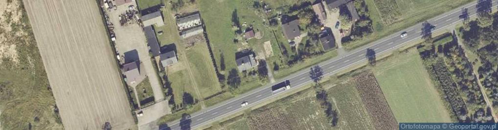 Zdjęcie satelitarne Autostrada ul.