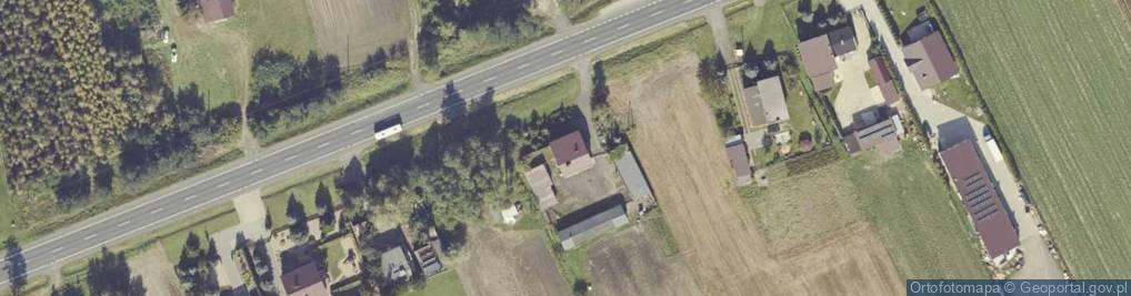 Zdjęcie satelitarne Autostrada ul.