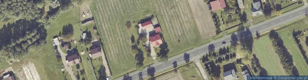 Zdjęcie satelitarne Autostrada ul.