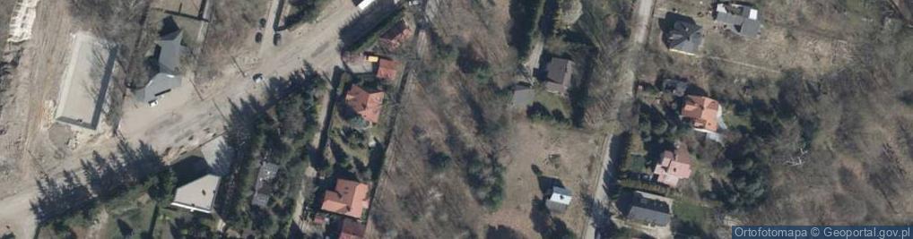 Zdjęcie satelitarne Augustowska ul.