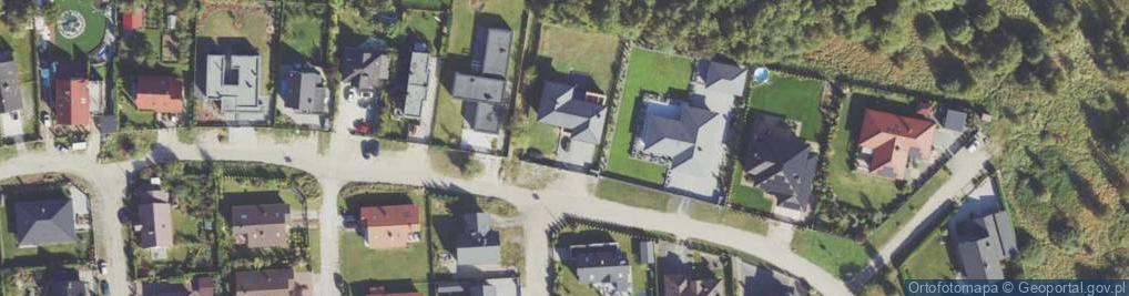 Zdjęcie satelitarne Austriacka ul.