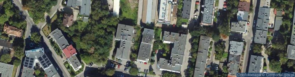Zdjęcie satelitarne Augustynka-Wichury Antoniego ul.