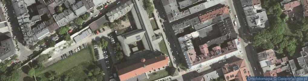 Zdjęcie satelitarne Augustiańska ul.