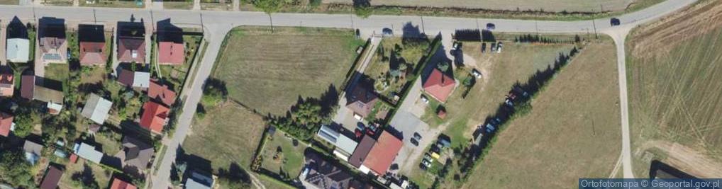 Zdjęcie satelitarne Augustowska ul.