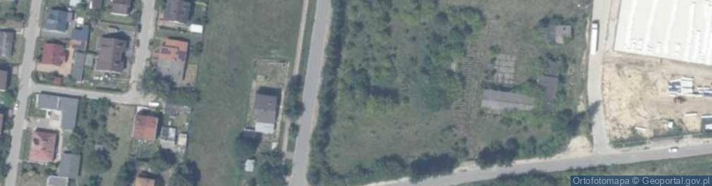 Zdjęcie satelitarne Augustowska ul.