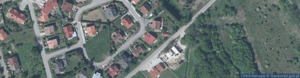 Zdjęcie satelitarne Augustianów ul.