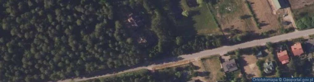 Zdjęcie satelitarne Augustowska ul.