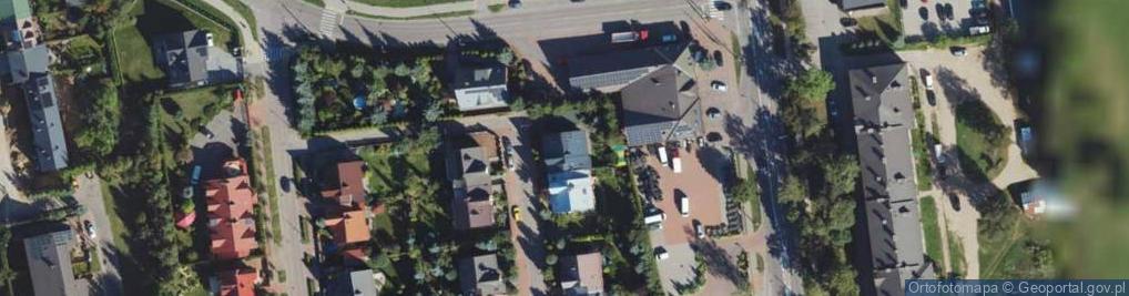 Zdjęcie satelitarne Augustowska ul.
