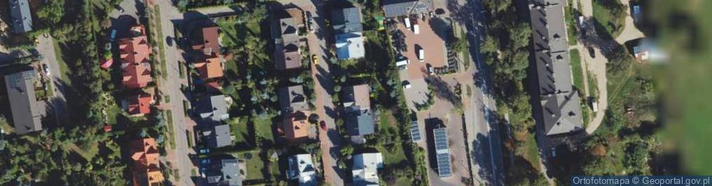 Zdjęcie satelitarne Augustowska ul.