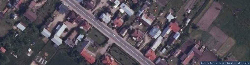 Zdjęcie satelitarne Augustowska ul.