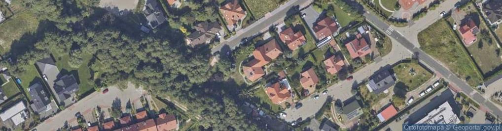 Zdjęcie satelitarne Augustowska ul.