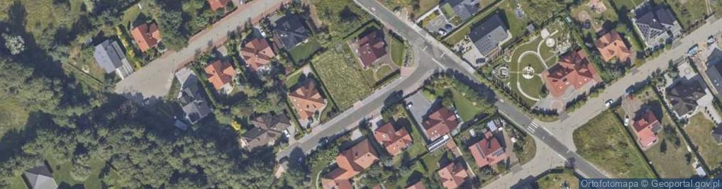 Zdjęcie satelitarne Augustowska ul.