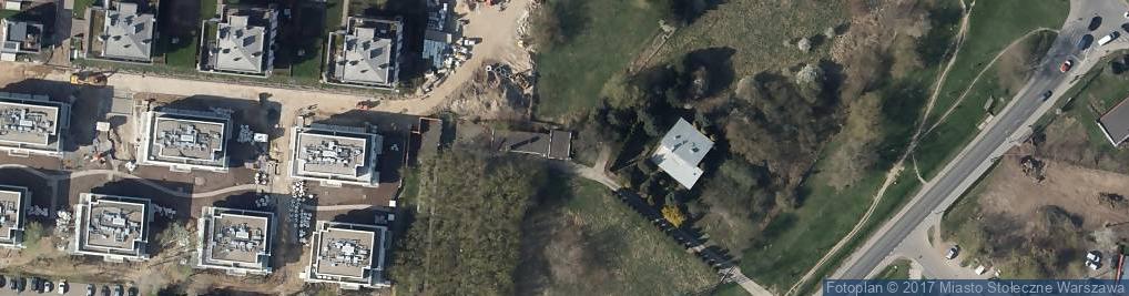 Zdjęcie satelitarne Augustówka ul.