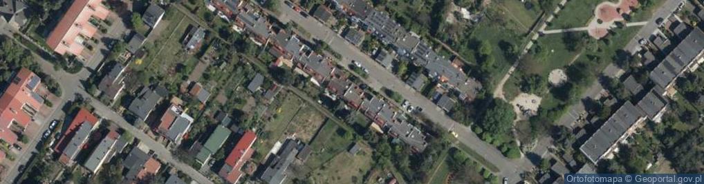 Zdjęcie satelitarne Augustowska ul.