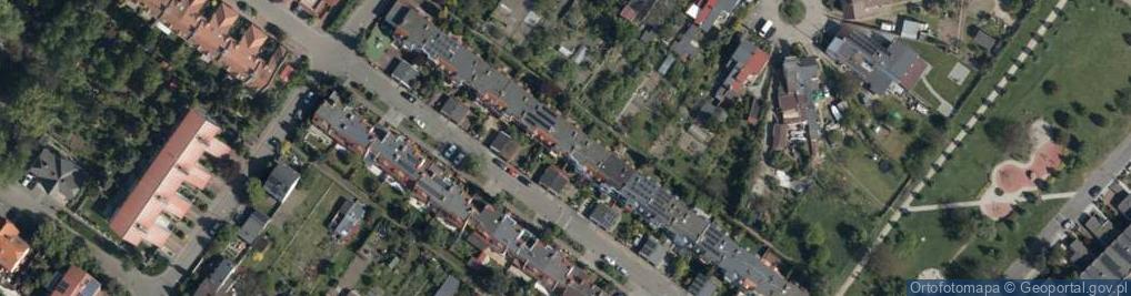 Zdjęcie satelitarne Augustowska ul.