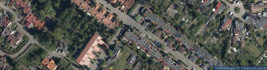 Zdjęcie satelitarne Augustowska ul.