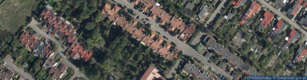 Zdjęcie satelitarne Augustowska ul.