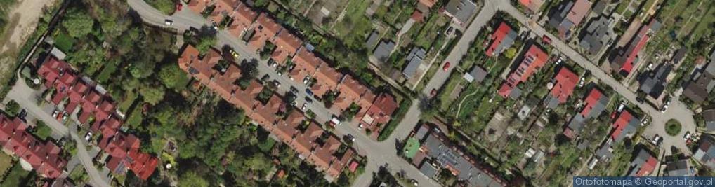 Zdjęcie satelitarne Augustowska ul.