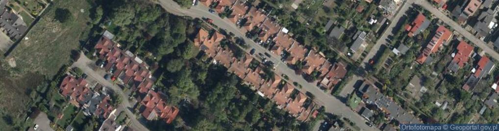 Zdjęcie satelitarne Augustowska ul.